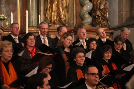 Chorkonzert in der Kirche