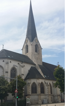 Kirche Brunn am Gebirge